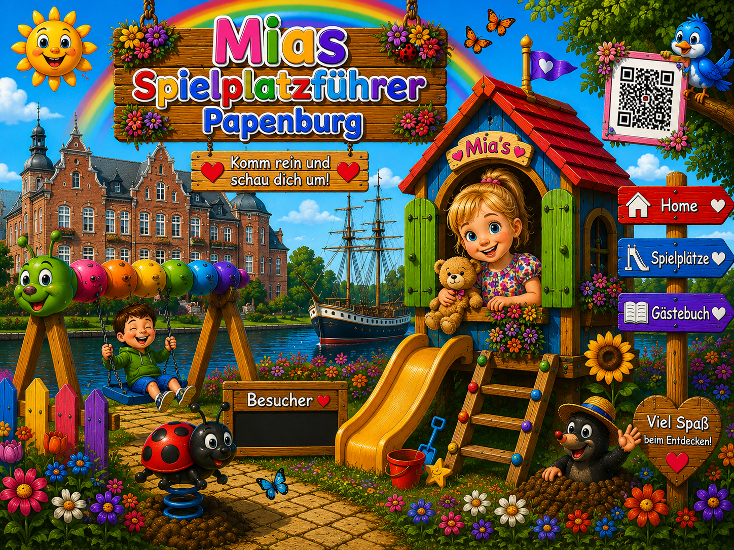 Mias Spielplatzführer